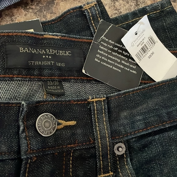 Banana Republic Straight Dark Jeans - Picture 4 of 4